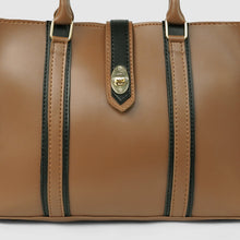 Zoya Large Brown tote Bag