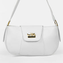Pearl White Shoulder Bag