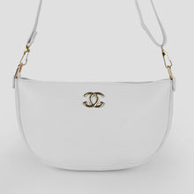 Midnight White Crossbody Bag