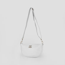 Midnight White Crossbody Bag