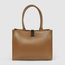 Zoya Large Brown tote Bag