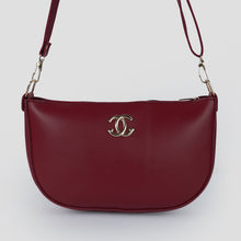 Midnight Maroon Crossbody Bag