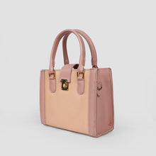 Urban Croc texture Pink Bag