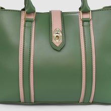 Zoya Large Green tote Bag