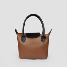 Elara Brown Tote Bag