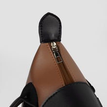 Elara Brown Tote Bag