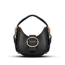 Loop Black Shoulder Bag