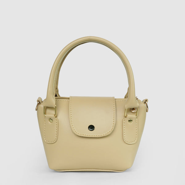 Valisa Beige Shoulder Bag