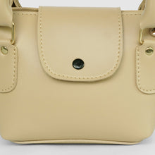 Valisa Beige Shoulder Bag