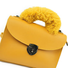 Peeka Mustard Yellow Cross Body Bag