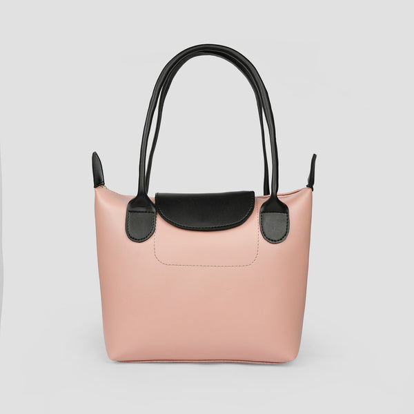 Elara Pink Tote Bag