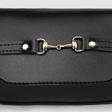 Ivory Black Shoulder Bag