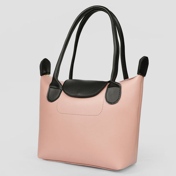 Elara Pink Tote Bag