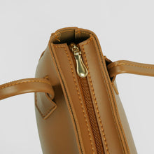 Classic Brown Shoulder Bag