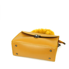 Peeka Mustard Yellow Cross Body Bag