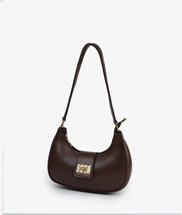 Salena Chocolate Hand Bag