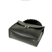Peeka Black Cross Body Bag
