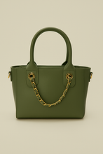 SWIFT GREEN  TOTE BAG