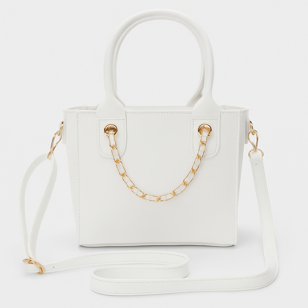 SWIFT WHITE TOTE BAG