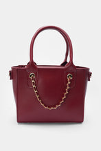 SWIFT MAROON TOTE BAG