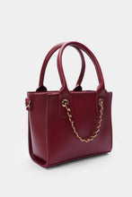 SWIFT MAROON TOTE BAG