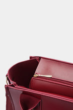 SWIFT MAROON TOTE BAG