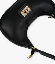 Salena Black Hand Bag