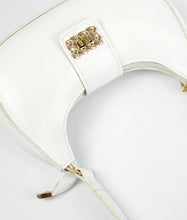 Salena White Hand Bag