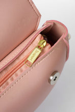 Sleek Pink Shoulder Bag
