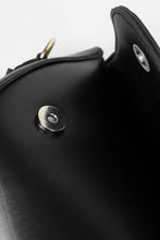 Sleek Black Shoulder Bag