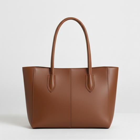 carla shoulder tote brown bag