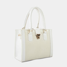 Urban Croc texture White Bag