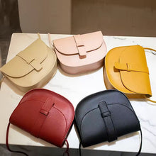 Charm Black Shoulder Bag
