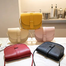 Charm Black Shoulder Bag