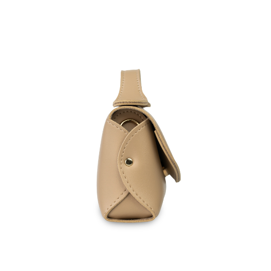 Nexa Mini Beige Crossbody Bag
