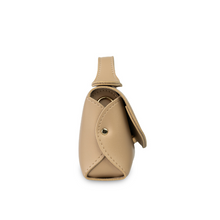 Nexa Mini Beige Crossbody Bag