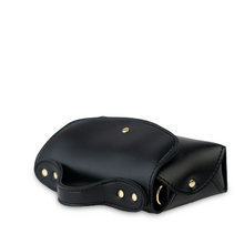 Nexa Mini Black Crossbody Bag