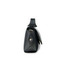 Nexa Mini Black Crossbody Bag