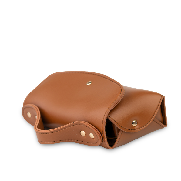 Nexa Mini Brown Crossbody Bag