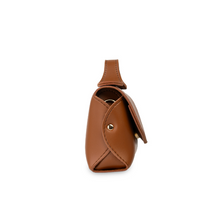 Nexa Mini Brown Crossbody Bag