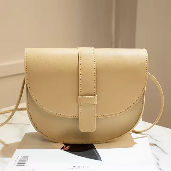 Charm Beige Shoulder Bag
