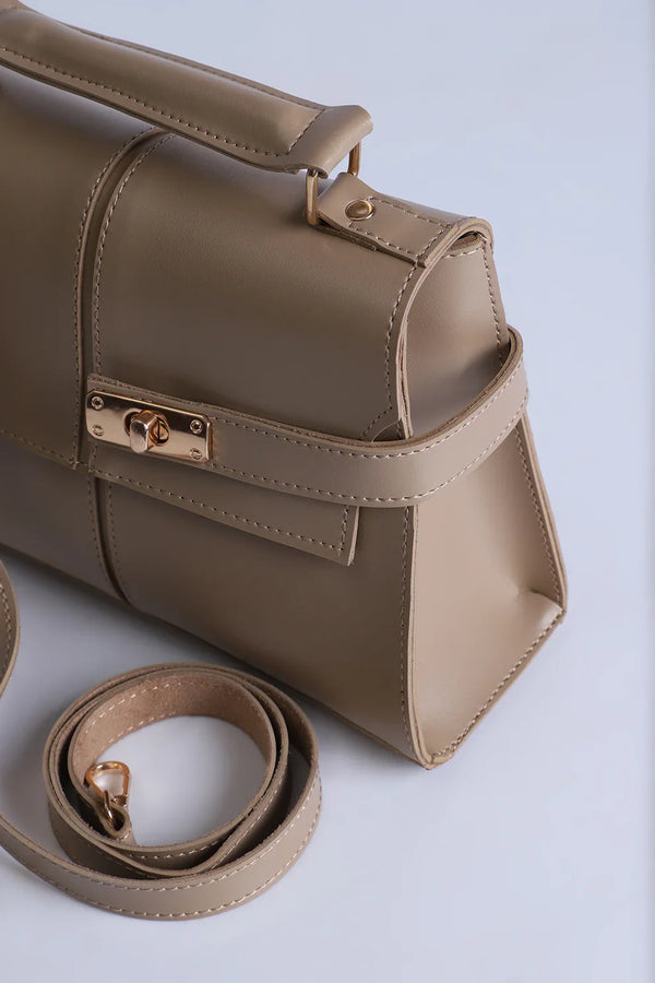 Blush Beige Cross Body Bag
