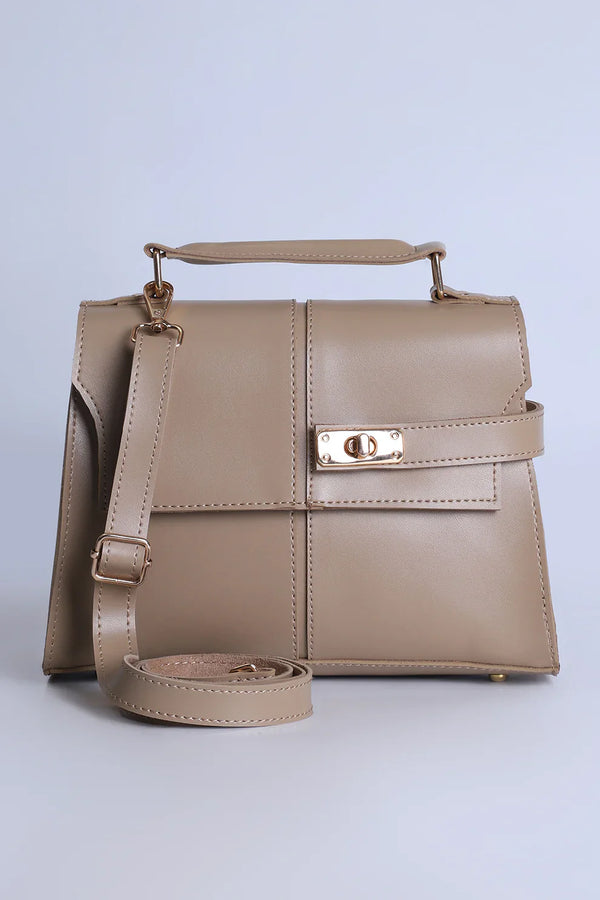Blush Beige Cross Body Bag