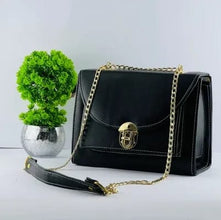 Glory Black Shoulder Bag Shoulder Bag MF Fashion 