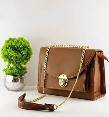 Glory Brown Shoulder Bag Shoulder Bag MF Fashion 
