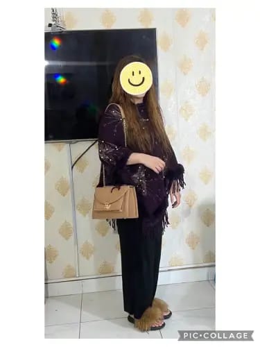 Glory Black Shoulder Bag Shoulder Bag MF Fashion 