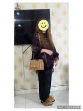 Glory Black Shoulder Bag Shoulder Bag MF Fashion 