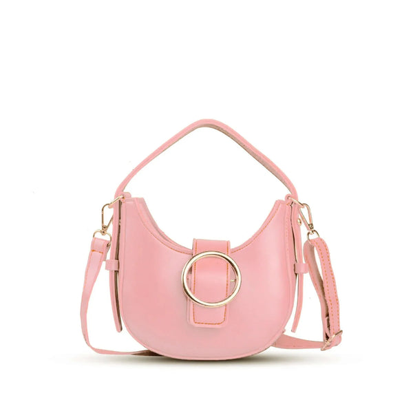 Loop Pink Shoulder Bag
