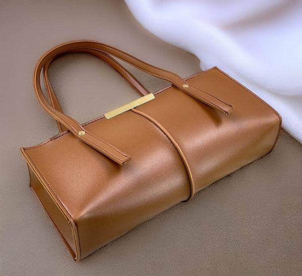 Eva Brown Shoulder Bag