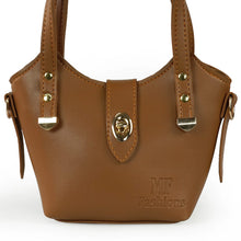 Glow Brown Shoulder Bag